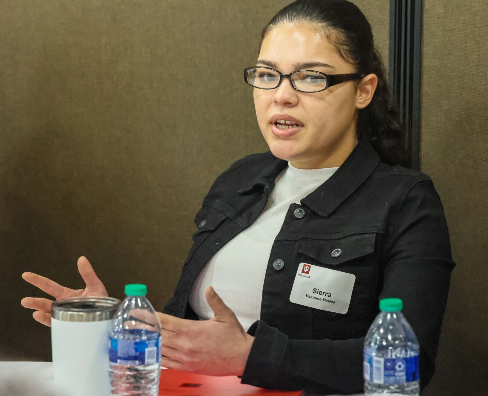 U.S. Under Secretary of Education James Kvaal visits IUN